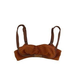 Urban Outfitters Brown Lace Bra Intimates